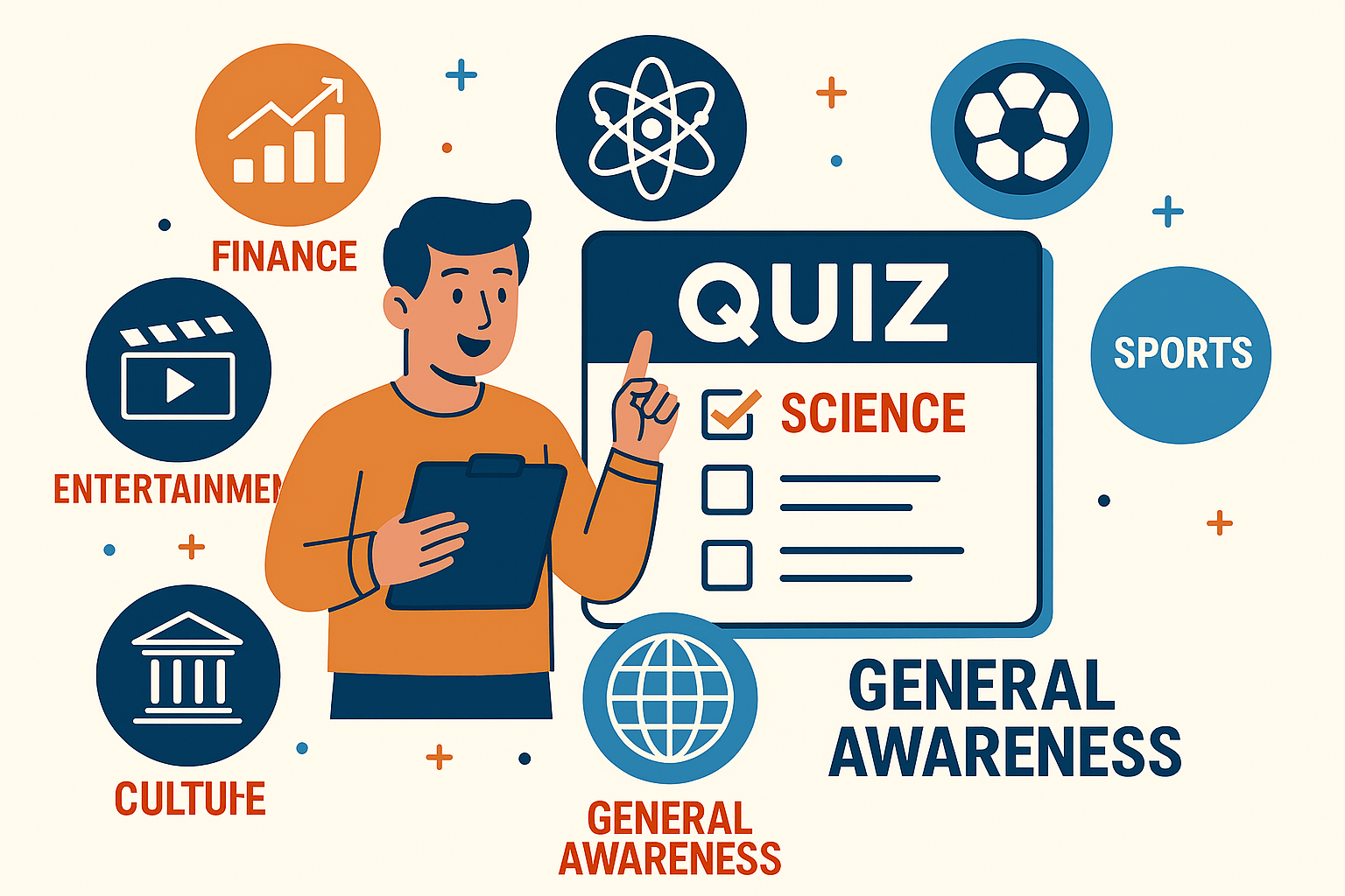 Quiz Campaign Illustration